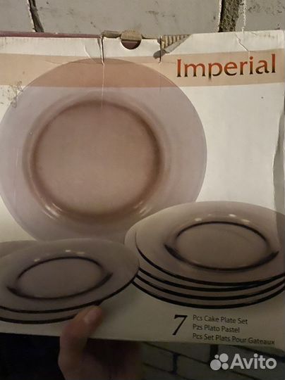 Набор тарелок