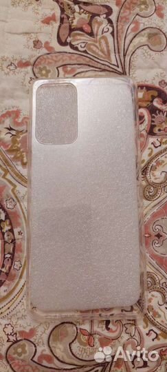 Чехол самсунг A52 прозрачный