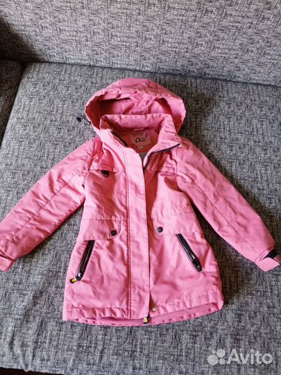 Куртка на девочку