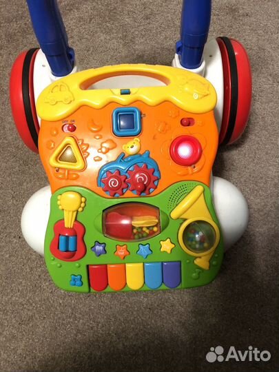 Ходунки каталка детские