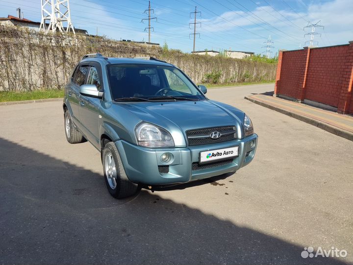 Hyundai Tucson 2.0 AT, 2008, 157 287 км