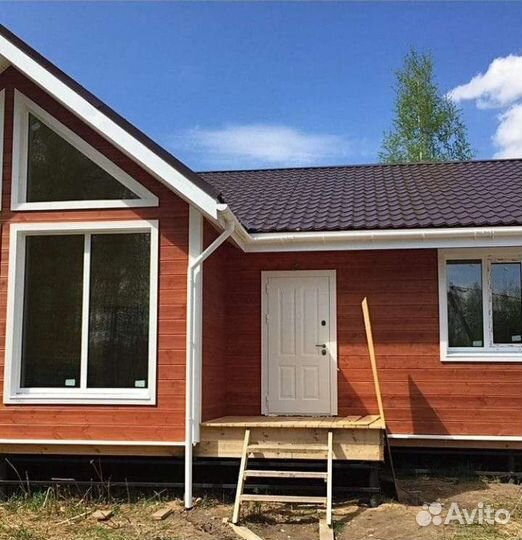 Дверь входная металлическая с терморазрывом