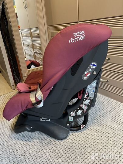 Автокресло britax romer first class plus
