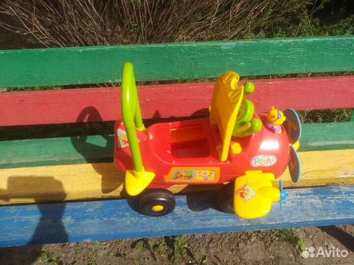 Детская машинка- самолёт- беговел