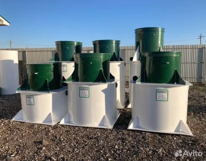 Септик под ключ топас