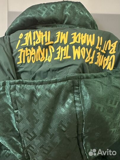 Пуховик мужской tommy hilfiger