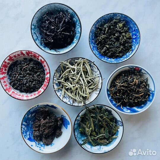 Набор китайского чая Пуэр,габа,улун