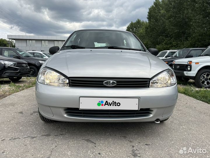 LADA Kalina 1.6 МТ, 2008, 48 118 км