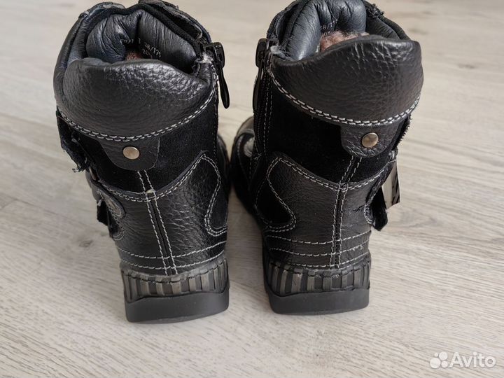 Ботинки зимние для мальчика