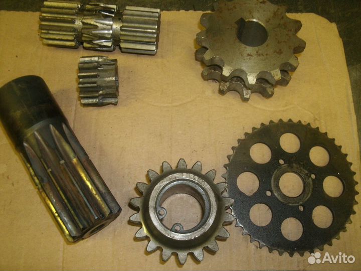 Шестерни и звёзды под заказ