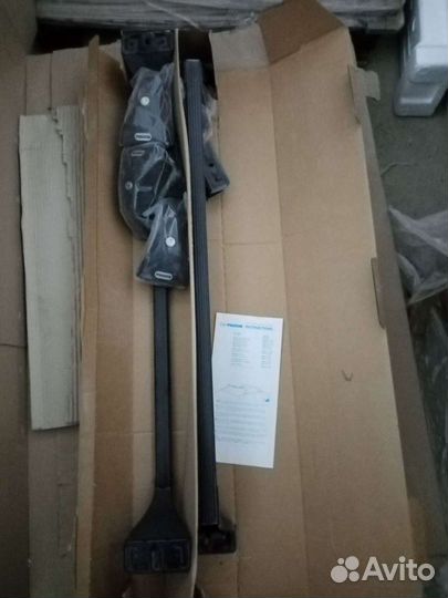 Багажник на крышу Mazda 6 02-07