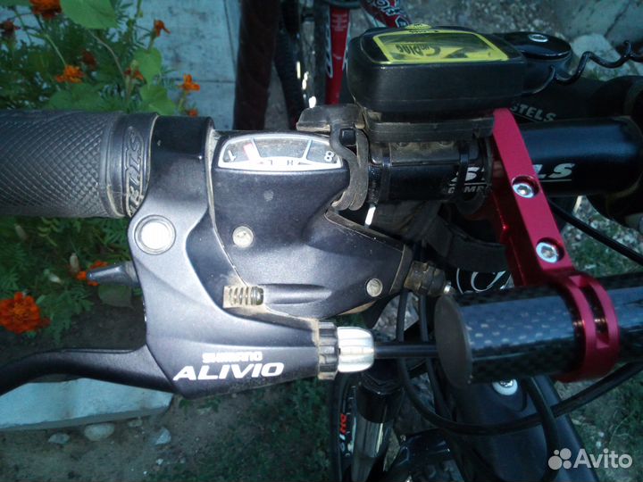 Велосипед на Shimano Deore