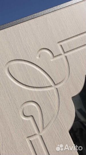 Дверь входная 6см 