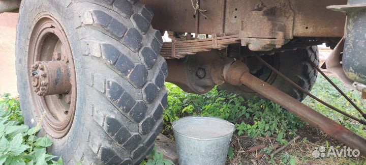 Ведущие мосты на газ 66