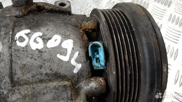 Б/У Б/У Компрессор кондиционера Снято с двигателя