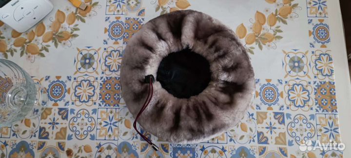 Классический берет из мутона