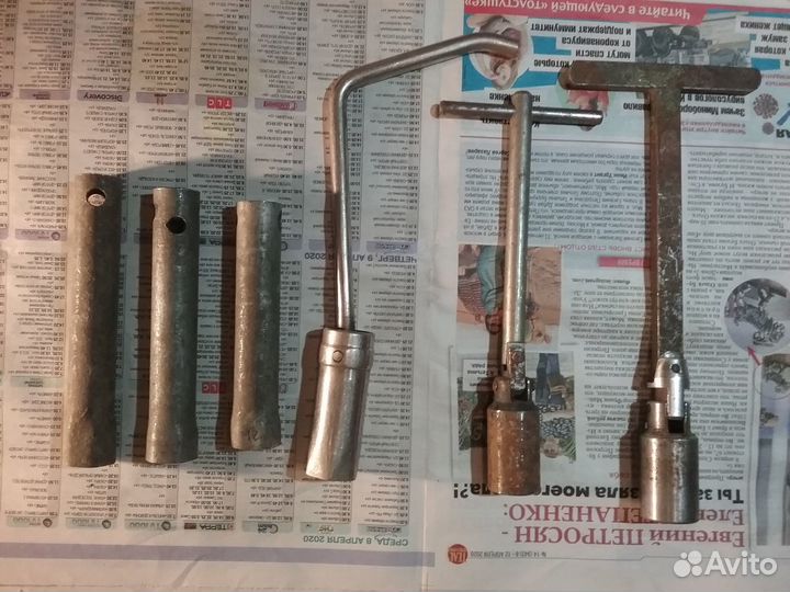 Свечной ключ ваз на 21мм СССР