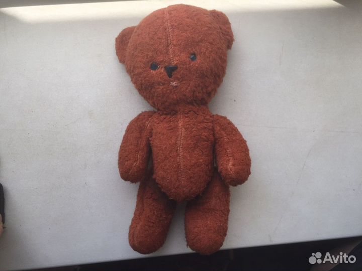 Редкое: старинный мишка СССР 1940-1950-ые