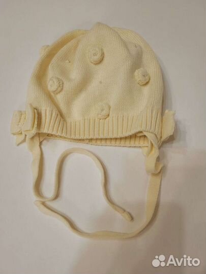 Шапка для девочки Chobi чоби демисезонная XS, S, M