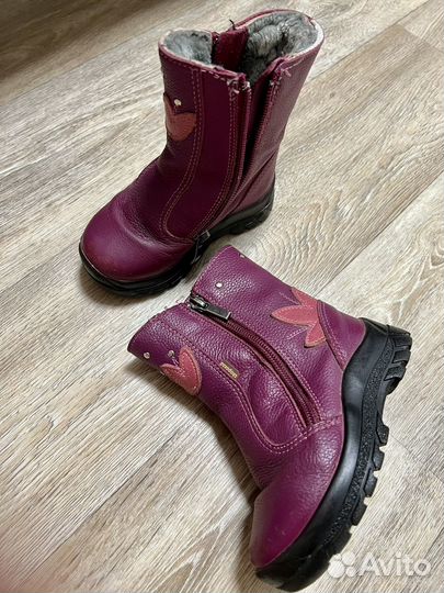 Дутики демисезон (27 размер) Сапоги зимние скорохо