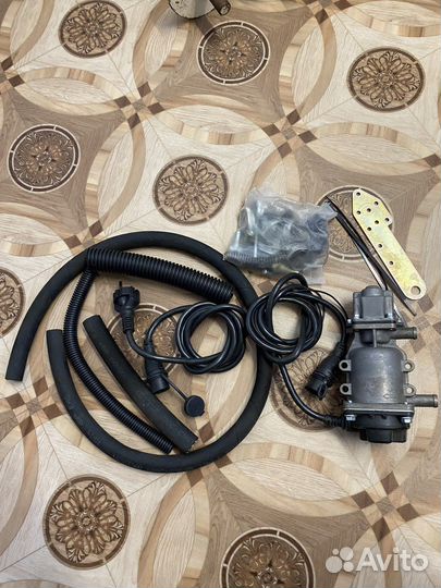 Подогреватетель двигателя