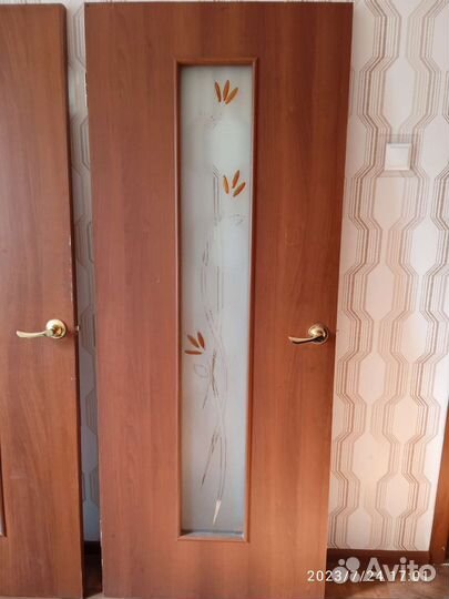 Межкомнатные двери бу
