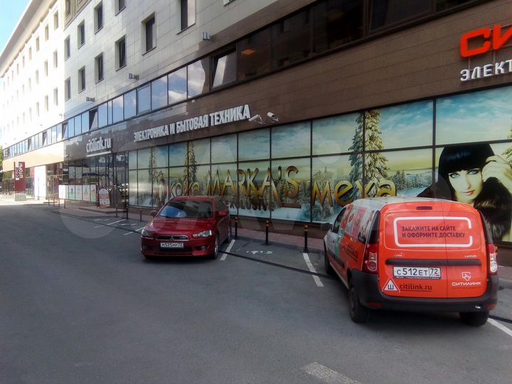 Торговая площадь, 119 м²