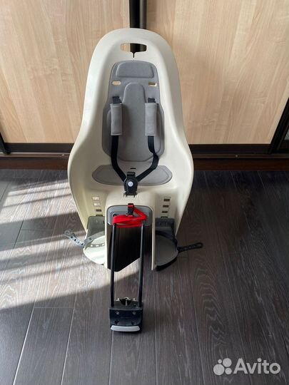 Детское велокресло B’twin до 22кг/до 110см