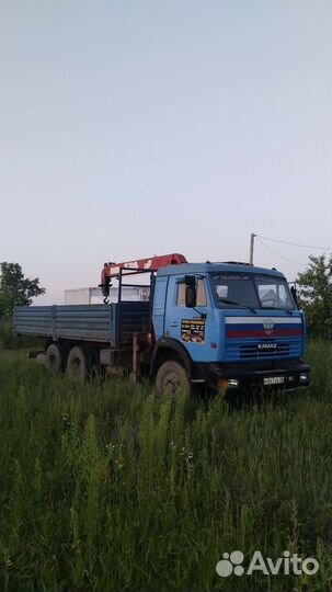 КамАЗ 53215 с КМУ, 2007