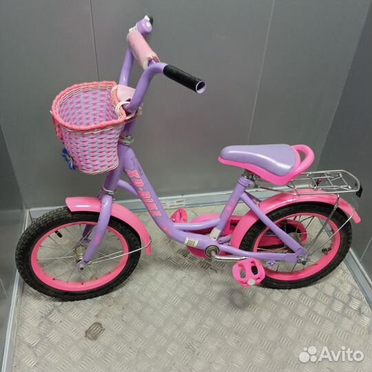 Детский велосипед