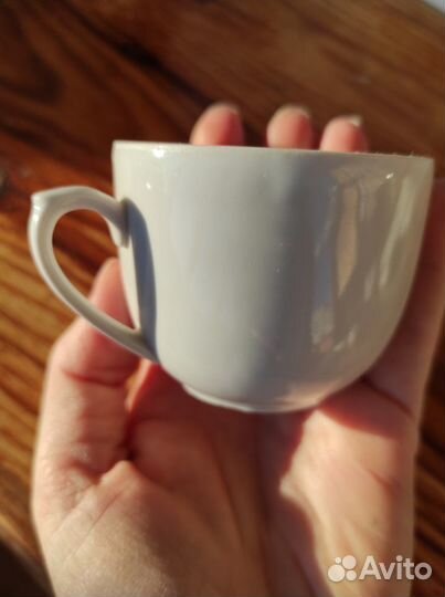 Набор Кофейный фарфоровый Вербилки, 6 шт. дфз