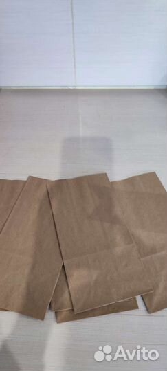 Пакеты бумажные крафт