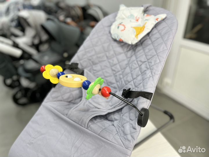 Детский шезлонг