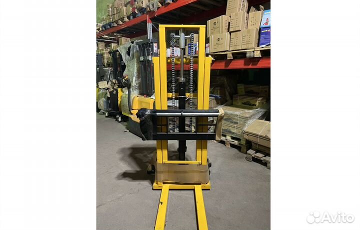 Штабелер гидравлический раздвижной 1 т 2,5 м