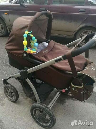 Коляска 2 в 1 maxi cosi