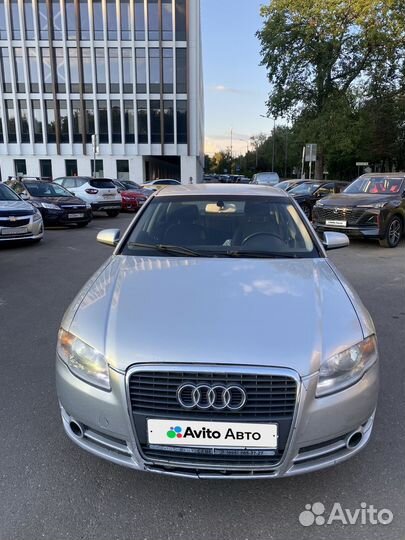 Audi A4 2.0 МТ, 2004, 320 000 км