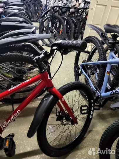 Велосипед 24 Gestalt D (алюминий Х) shimano