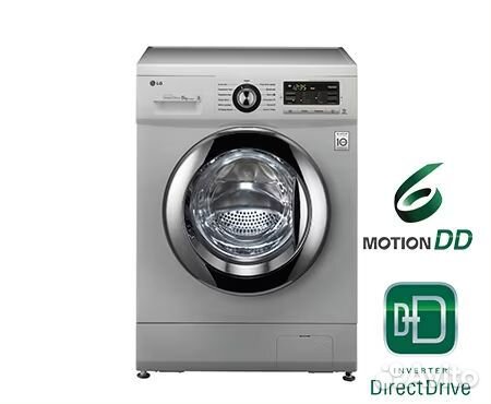 Стиральная машинка LG Direct Drive M1096ND4