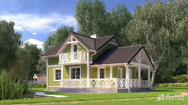 Проекты каркасных домов в нижнем новгороде
