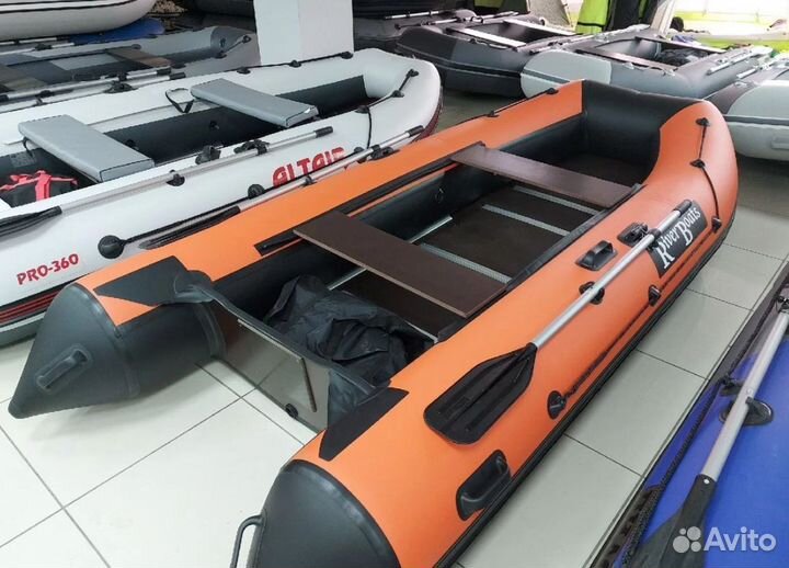 Лодка пвх RiverBoats RB 350 Киль