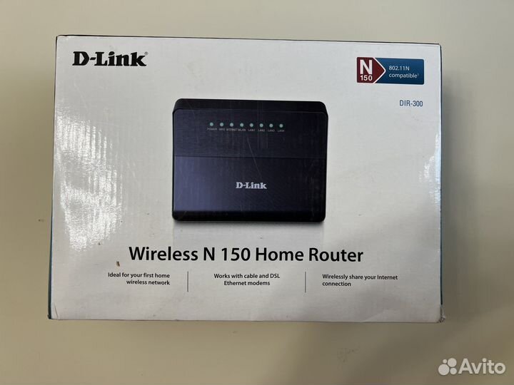 Wireless N150Home Router
