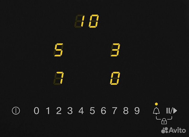 Индукционная варочная панель Miele KM7201 FR новая