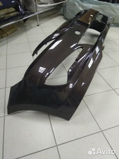 Бампер передний Hyundai Solaris 2015-17 в цвет