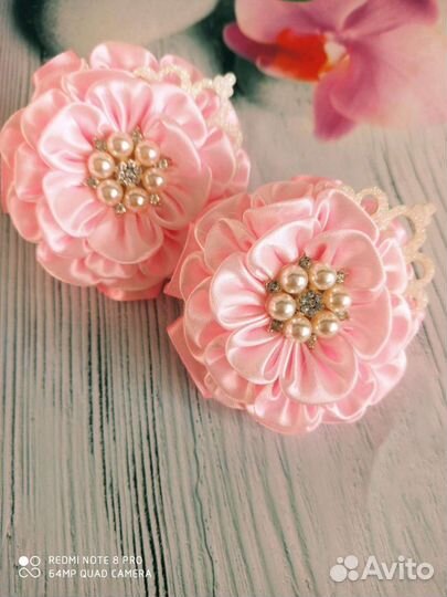 Бантики ручной работы