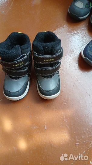 Ботинки демисезонные утепеленные