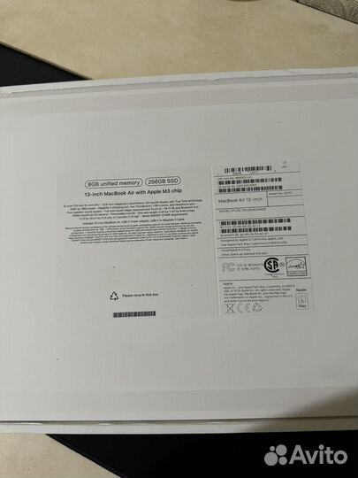 Apple macbook air 13. 6