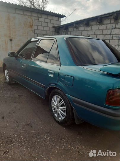 Mazda 323 1.6 МТ, 1995, 285 000 км