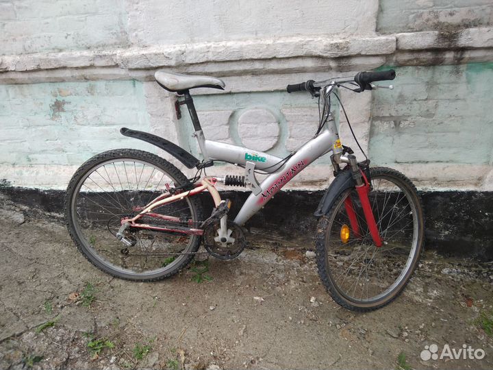 Велосипед горный 27