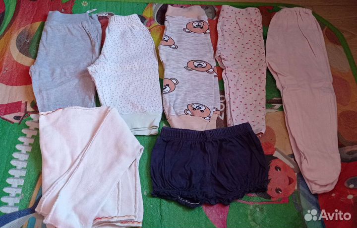 Вещи пакетом для девочки