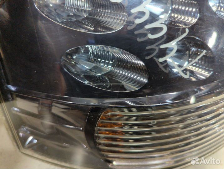 Фонарь (задний) левый Mitsubishi Outlander XL, 2012